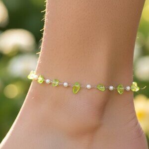 Elegant Handmade Anklet – Perfect for Women & Girls | Ideal Gift Option, DYC1415